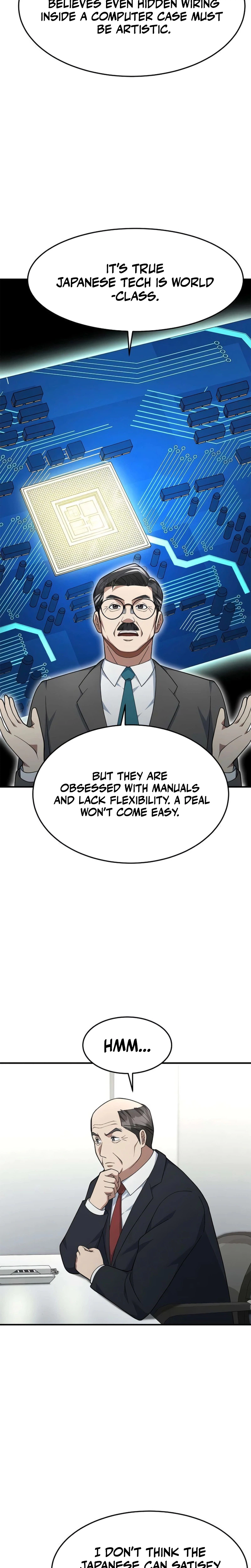 The CEO Who Wants an Easy Life Chapter 23 Page 5