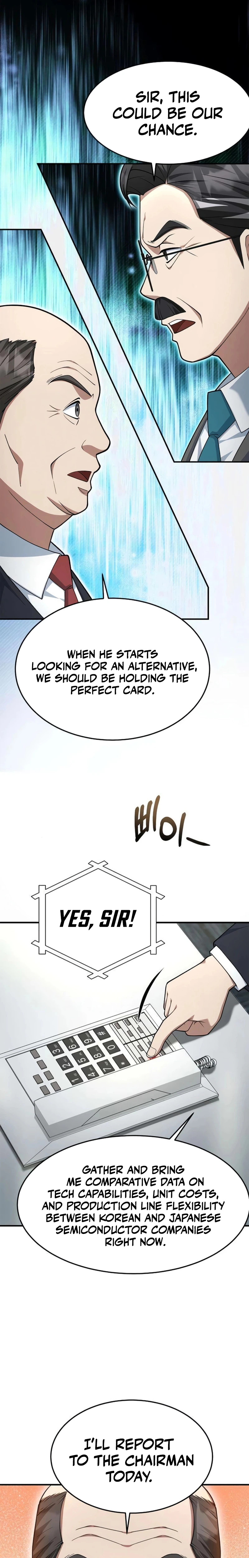 The CEO Who Wants an Easy Life Chapter 23 Page 7
