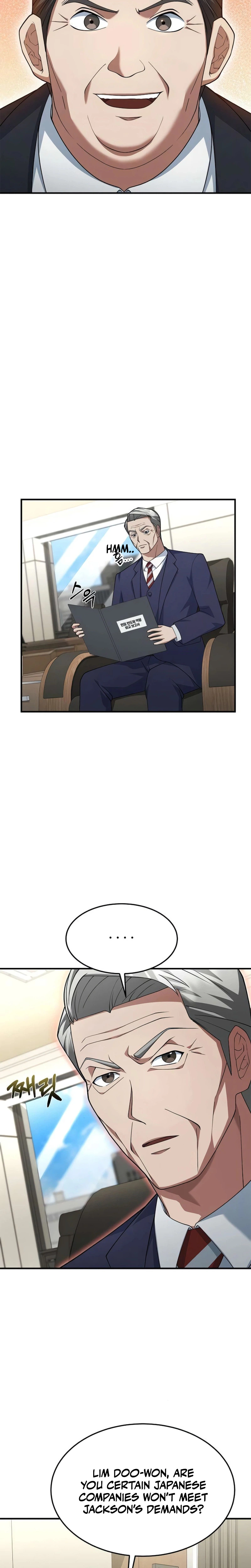 The CEO Who Wants an Easy Life Chapter 23 Page 8