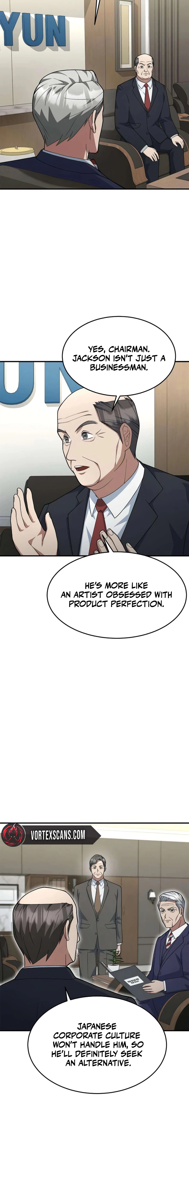 The CEO Who Wants an Easy Life Chapter 23 Page 9