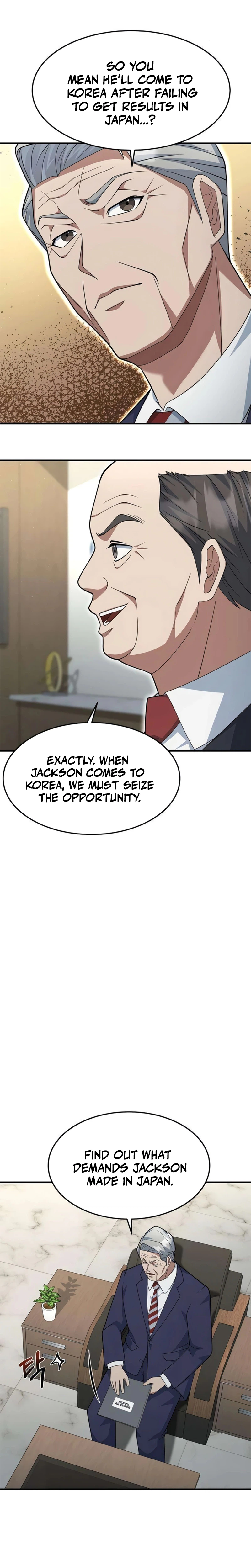 The CEO Who Wants an Easy Life Chapter 23 Page 10