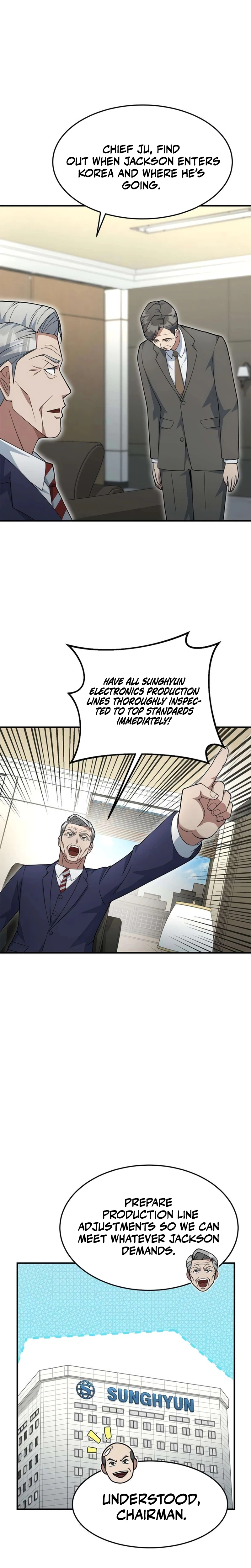The CEO Who Wants an Easy Life Chapter 23 Page 11