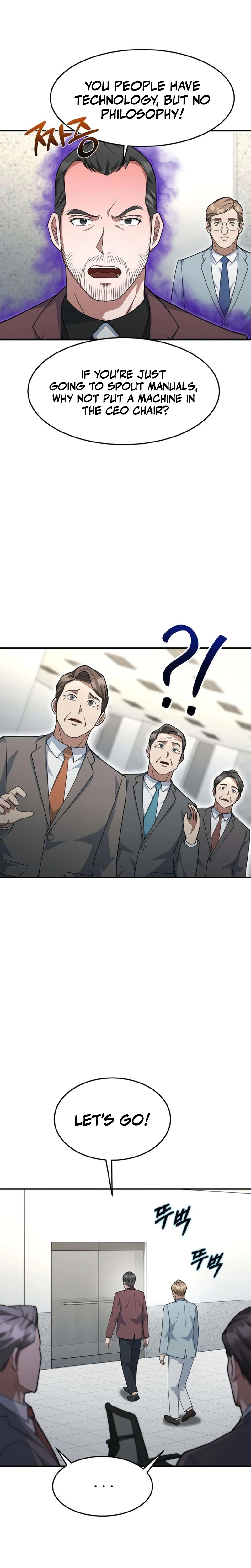 The CEO Who Wants an Easy Life Chapter 23 Page 13