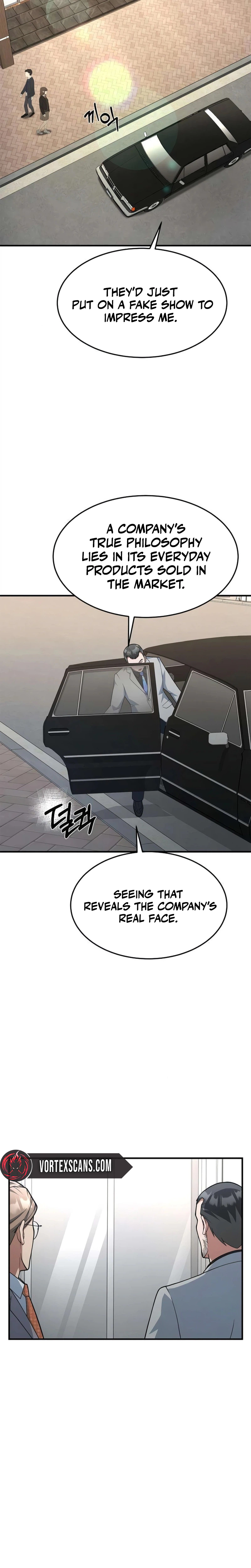 The CEO Who Wants an Easy Life Chapter 23 Page 15