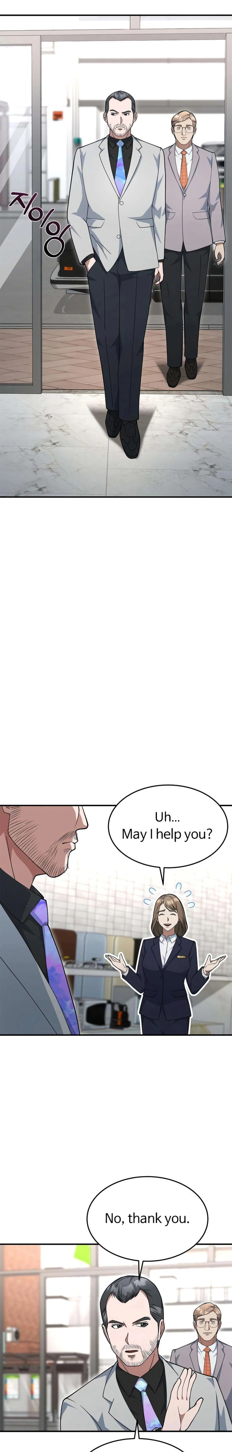 The CEO Who Wants an Easy Life Chapter 23 Page 16