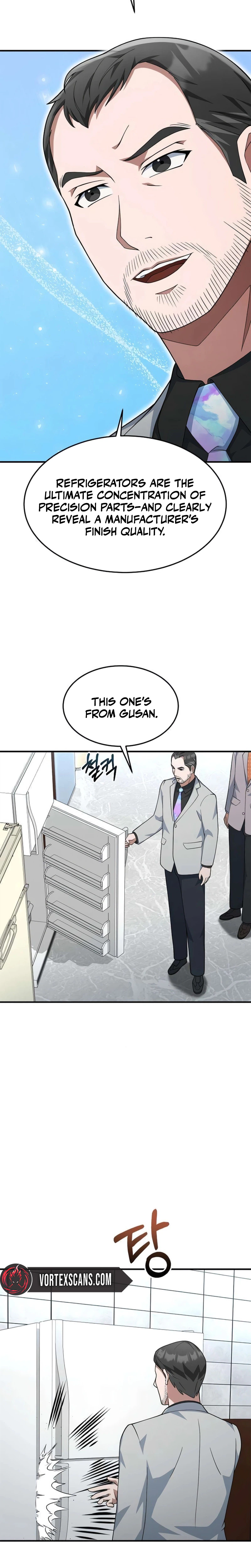 The CEO Who Wants an Easy Life Chapter 23 Page 18