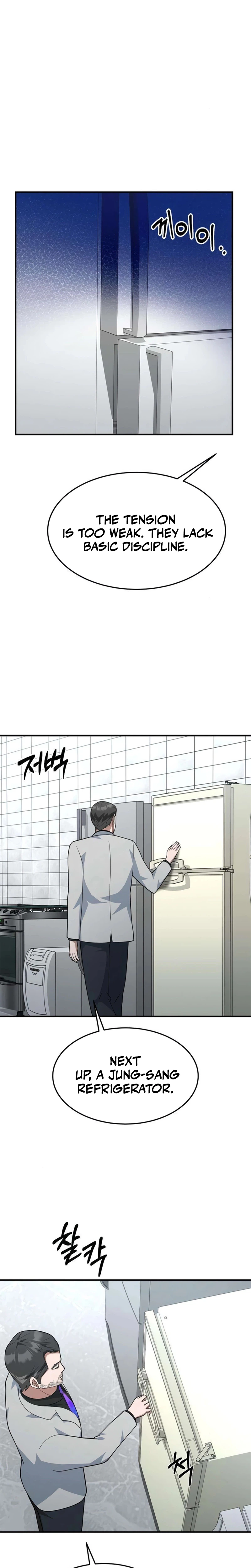 The CEO Who Wants an Easy Life Chapter 23 Page 19