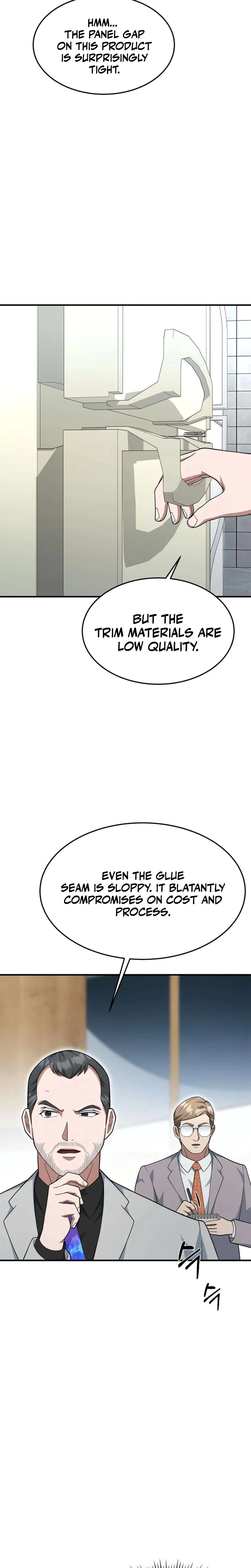 The CEO Who Wants an Easy Life Chapter 23 Page 20