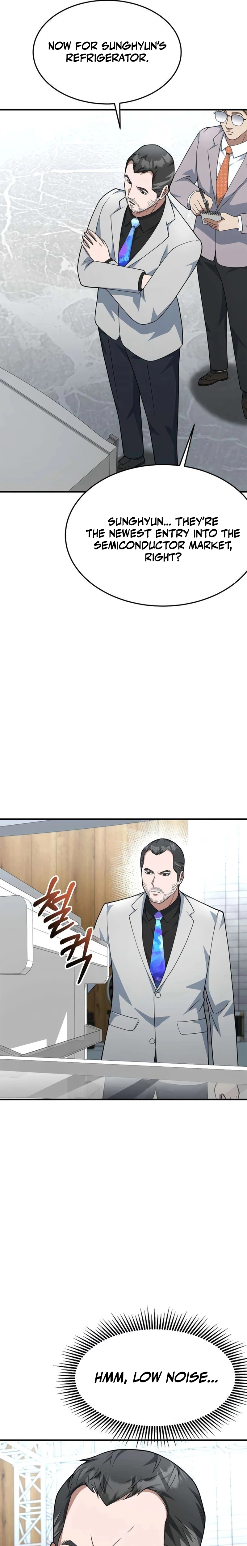 The CEO Who Wants an Easy Life Chapter 23 Page 22