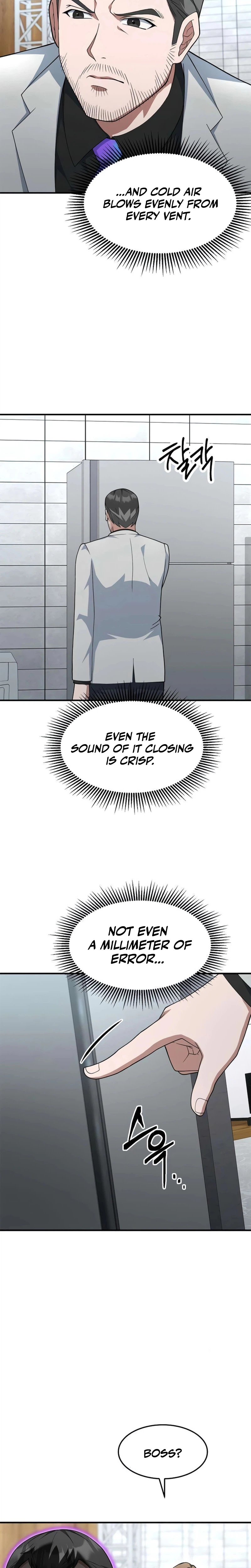 The CEO Who Wants an Easy Life Chapter 23 Page 23