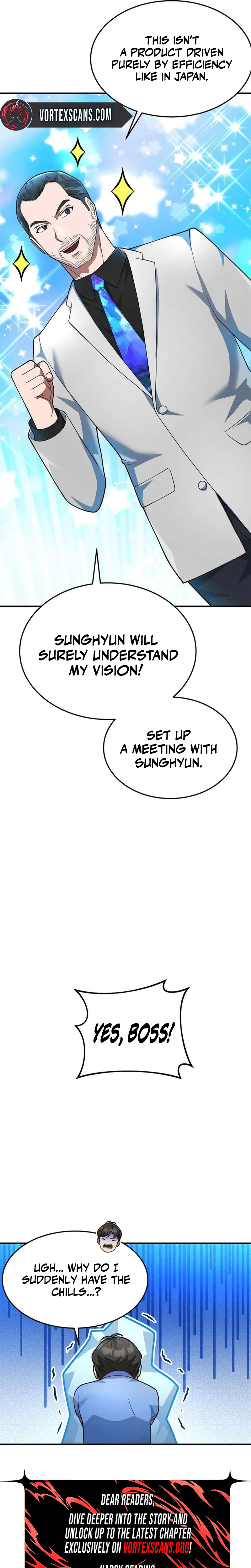 The CEO Who Wants an Easy Life Chapter 23 Page 25