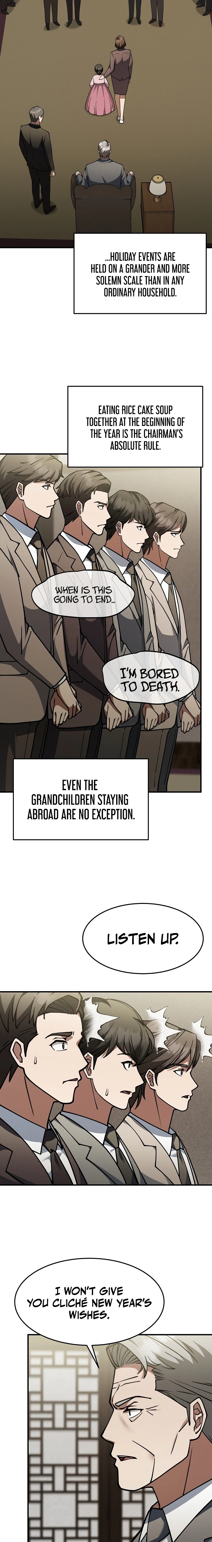 The CEO Who Wants an Easy Life Chapter 3 Page 8