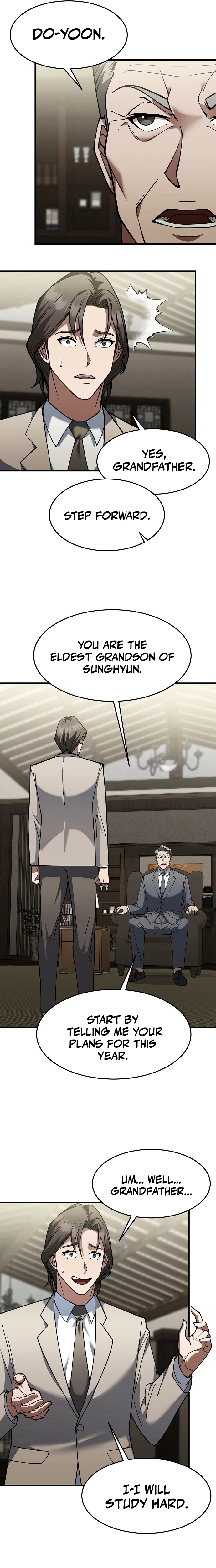 The CEO Who Wants an Easy Life Chapter 3 Page 10