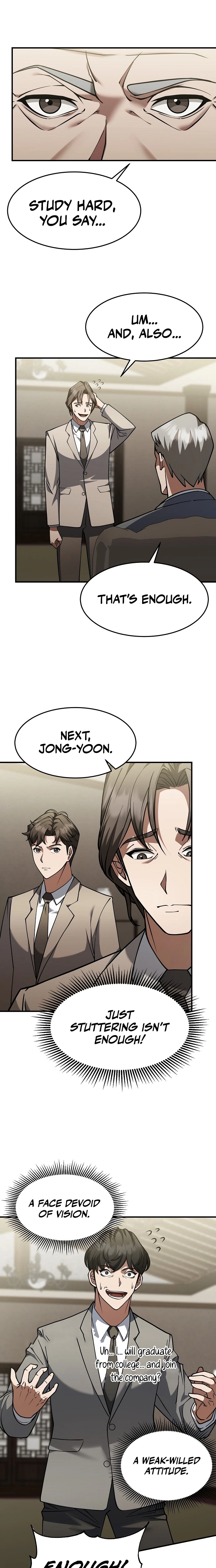 The CEO Who Wants an Easy Life Chapter 3 Page 11