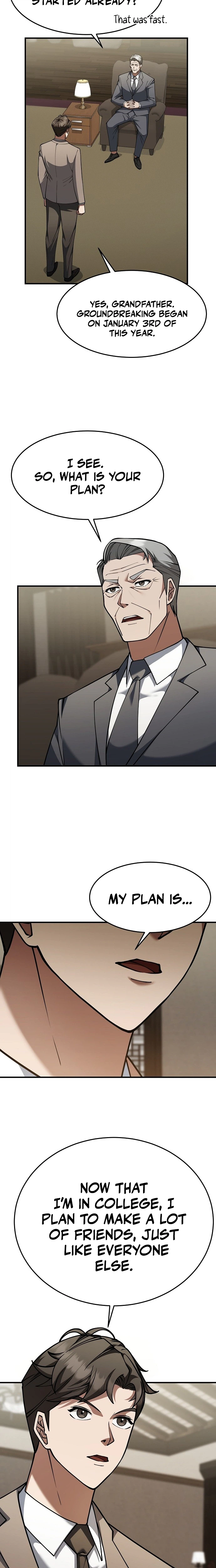 The CEO Who Wants an Easy Life Chapter 3 Page 14