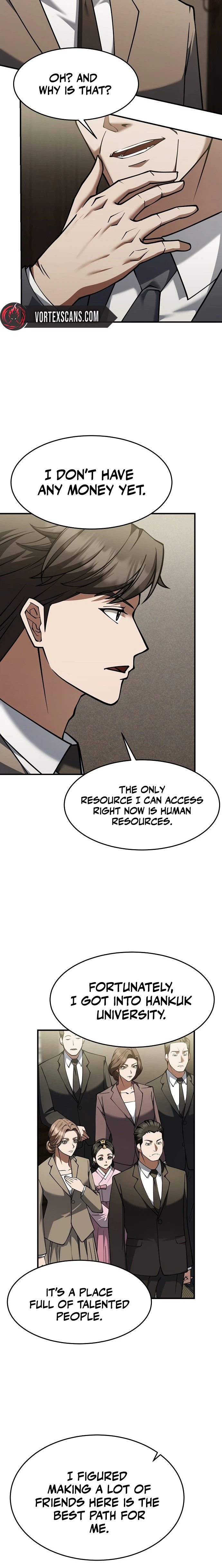 The CEO Who Wants an Easy Life Chapter 3 Page 15