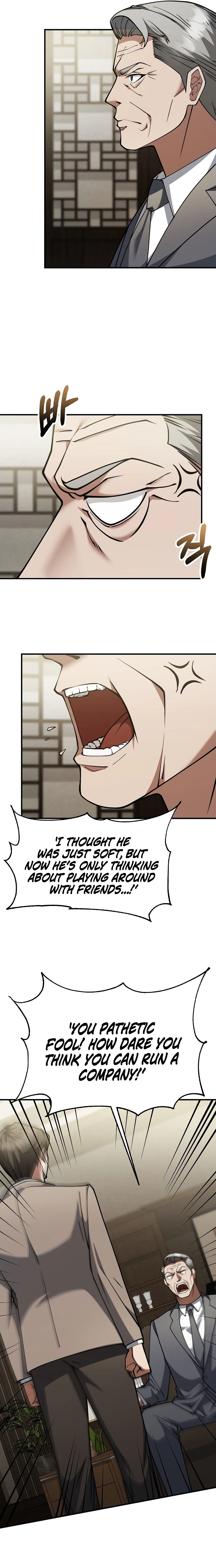 The CEO Who Wants an Easy Life Chapter 3 Page 16