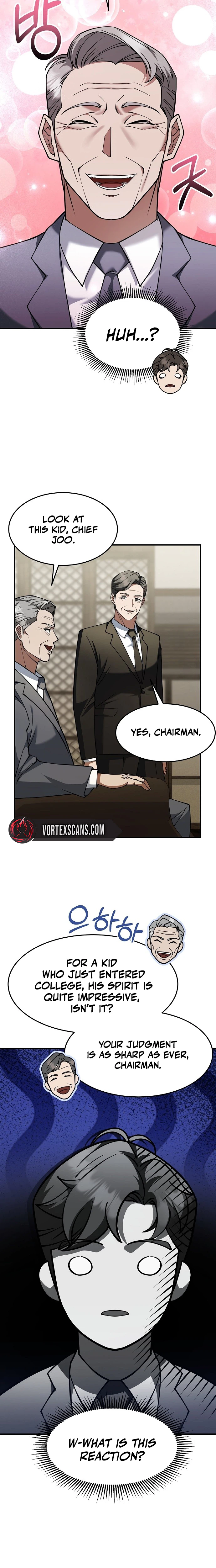 The CEO Who Wants an Easy Life Chapter 3 Page 18