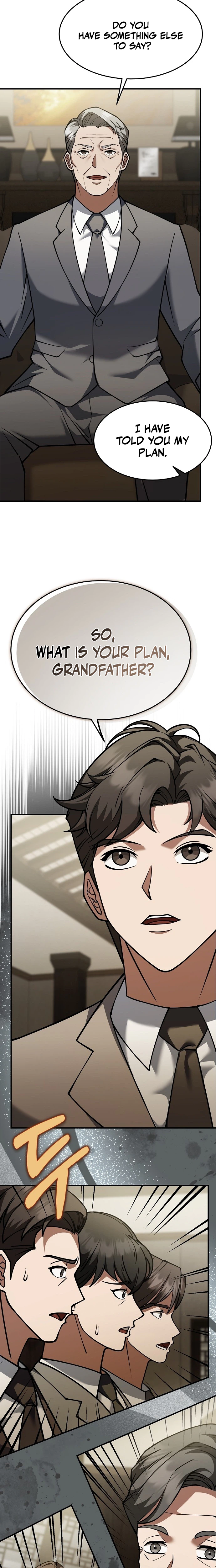 The CEO Who Wants an Easy Life Chapter 3 Page 20
