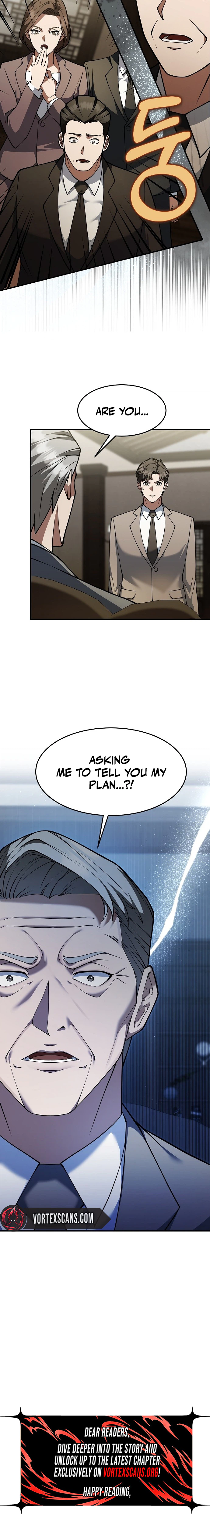 The CEO Who Wants an Easy Life Chapter 3 Page 21