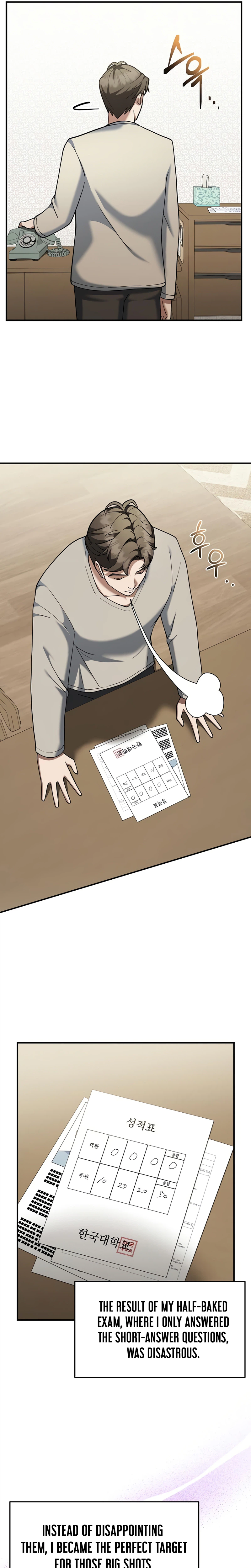 The CEO Who Wants an Easy Life Chapter 13 Page 7