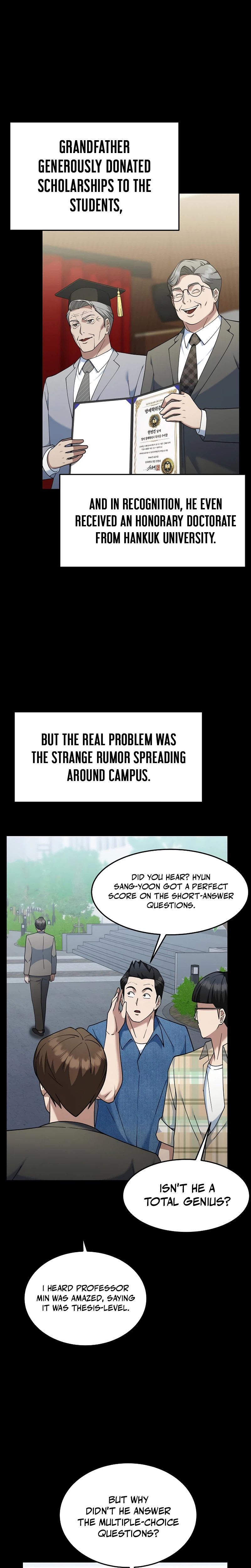 The CEO Who Wants an Easy Life Chapter 13 Page 10