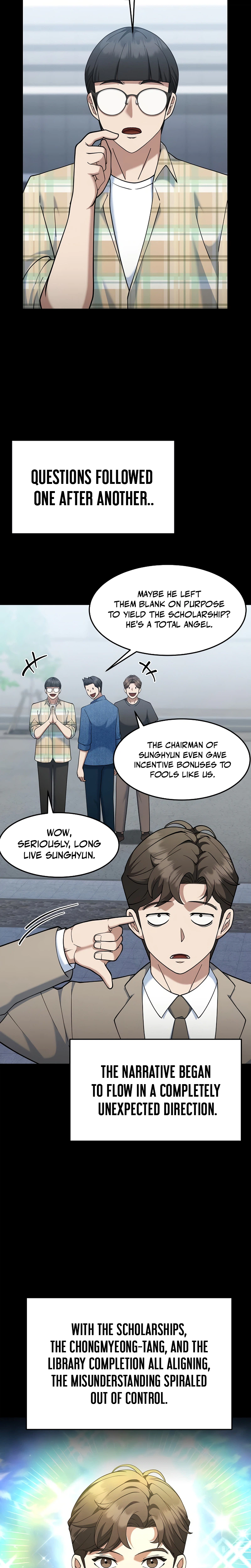 The CEO Who Wants an Easy Life Chapter 13 Page 11