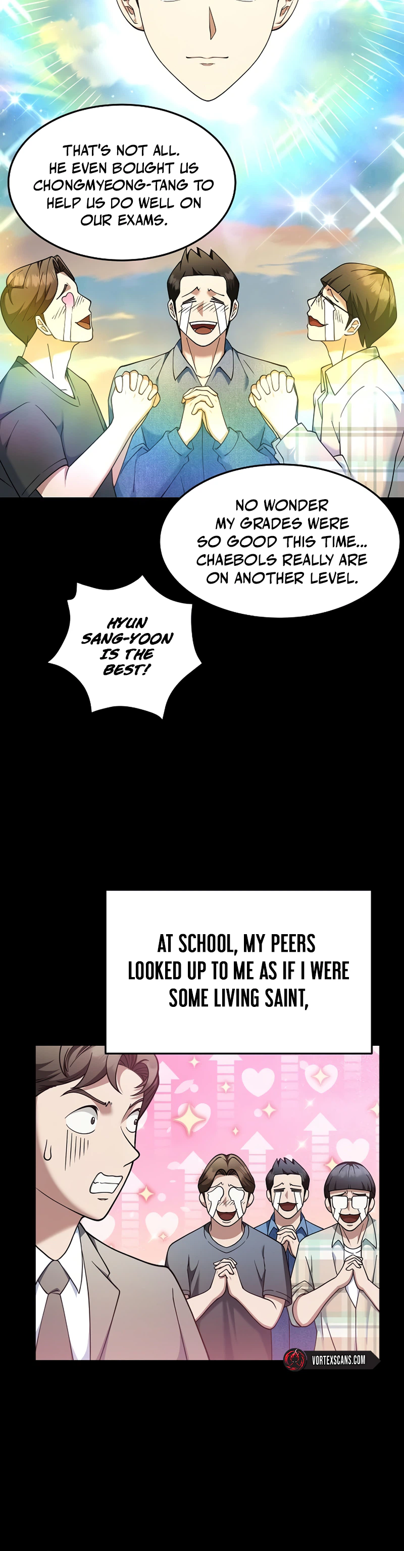 The CEO Who Wants an Easy Life Chapter 13 Page 12