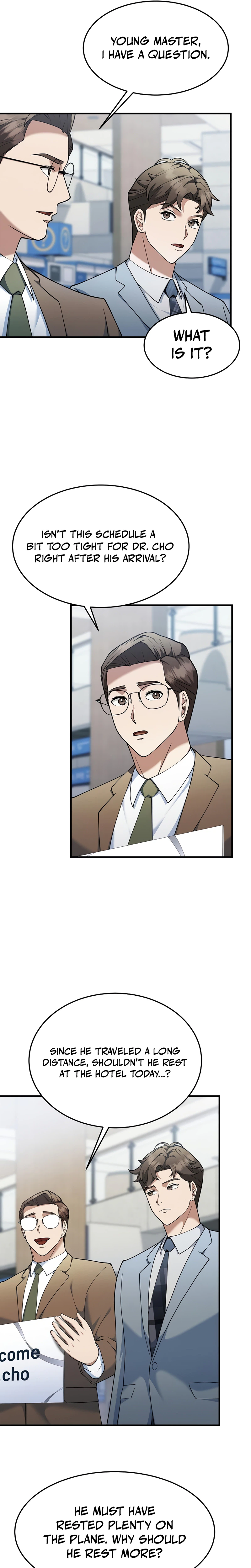 The CEO Who Wants an Easy Life Chapter 13 Page 16