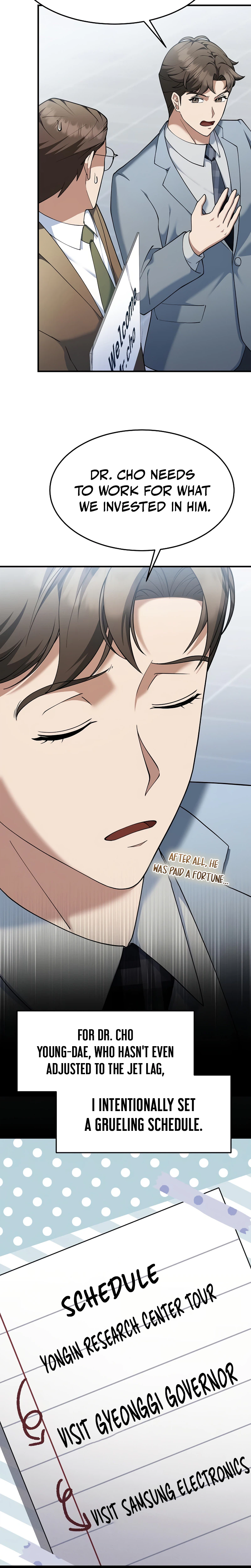 The CEO Who Wants an Easy Life Chapter 13 Page 17