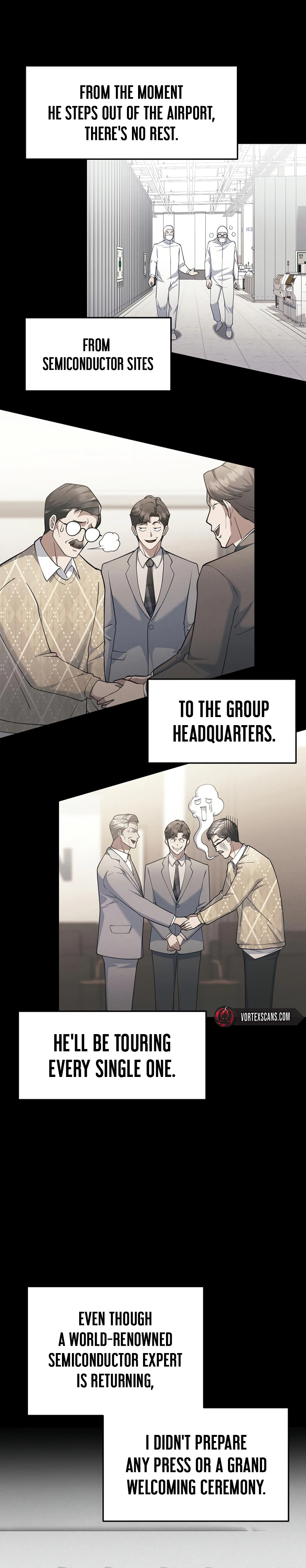 The CEO Who Wants an Easy Life Chapter 13 Page 18