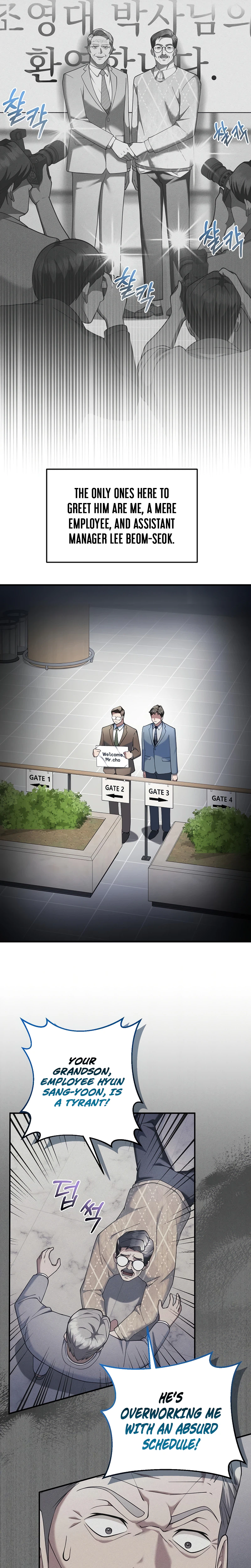 The CEO Who Wants an Easy Life Chapter 13 Page 19