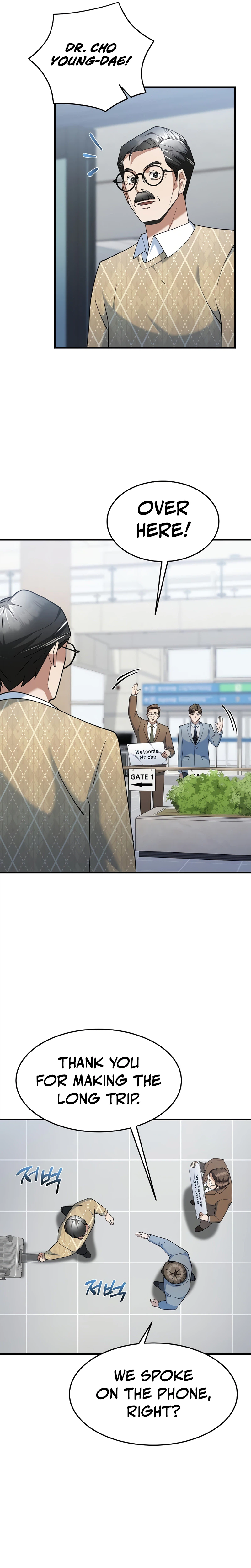 The CEO Who Wants an Easy Life Chapter 13 Page 22