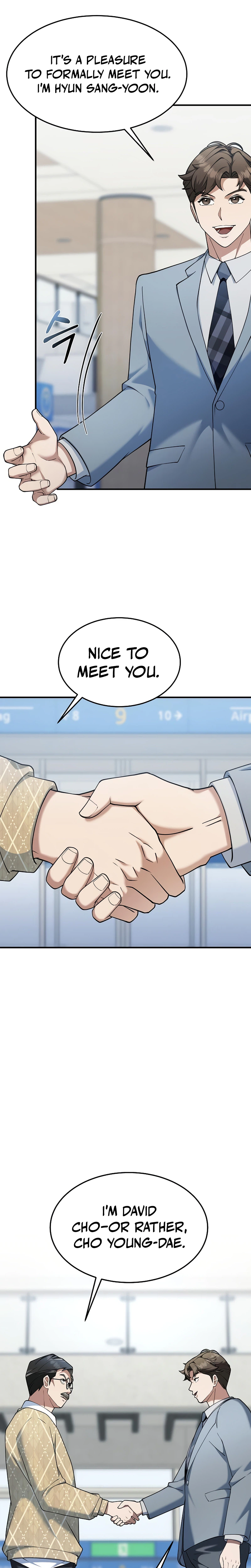 The CEO Who Wants an Easy Life Chapter 13 Page 23