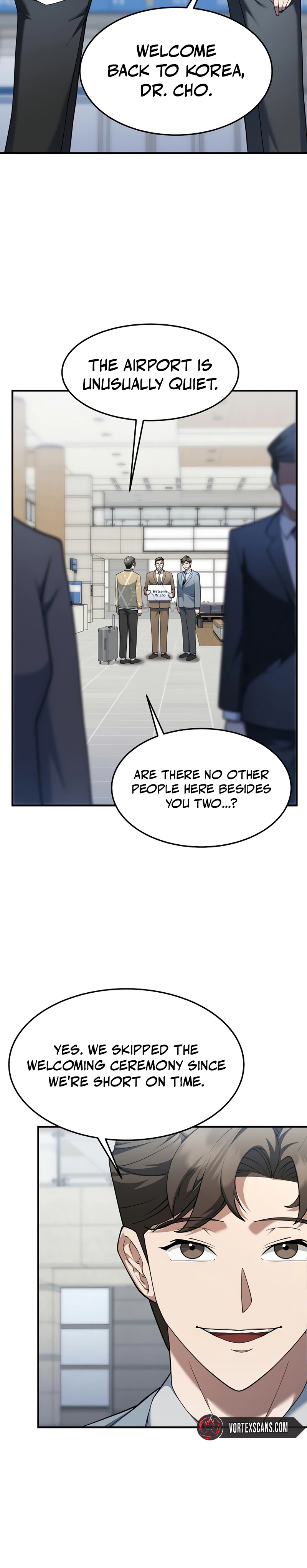 The CEO Who Wants an Easy Life Chapter 13