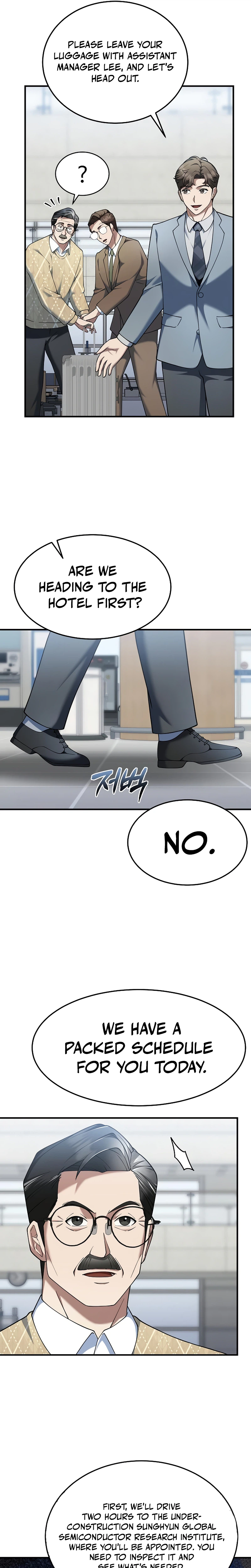 The CEO Who Wants an Easy Life Chapter 13 Page 25