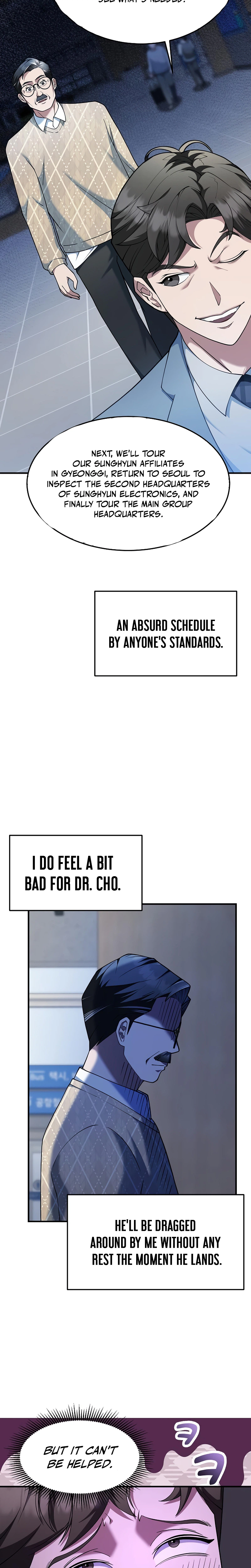 The CEO Who Wants an Easy Life Chapter 13 Page 26