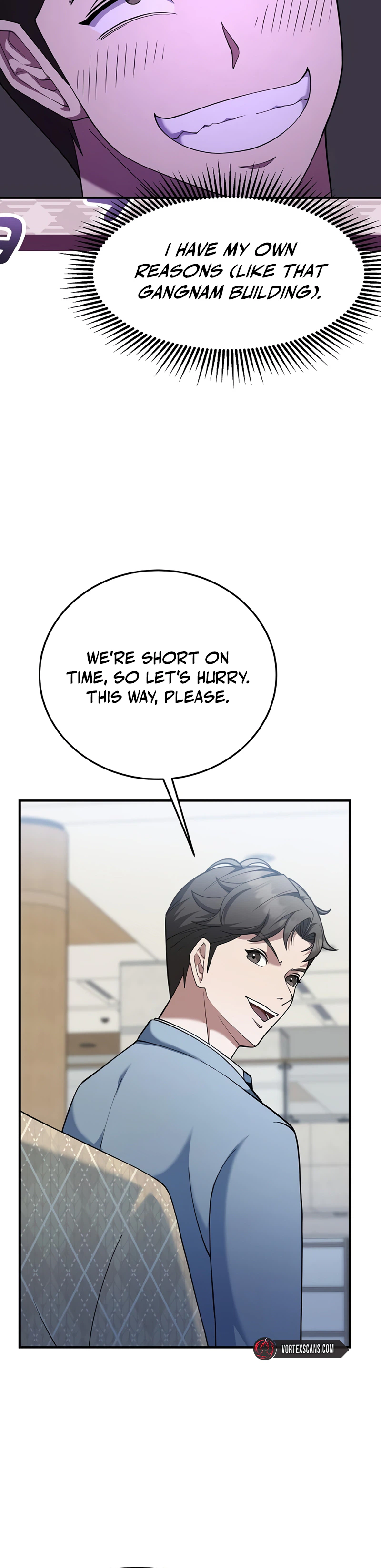 The CEO Who Wants an Easy Life Chapter 13 Page 27