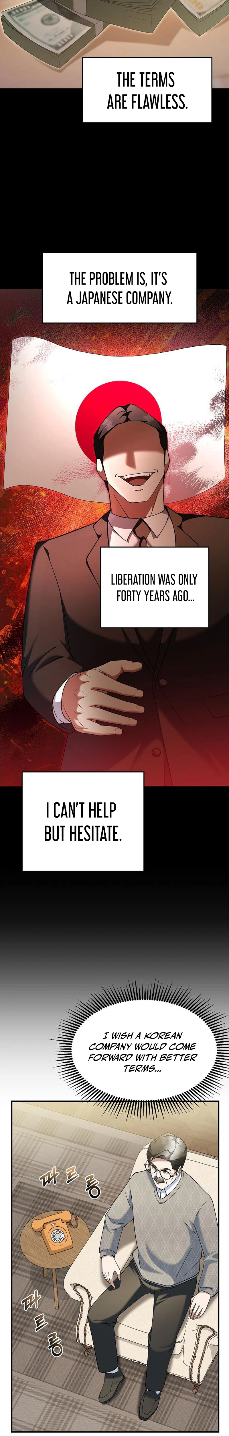 The CEO Who Wants an Easy Life Chapter 11 Page 6