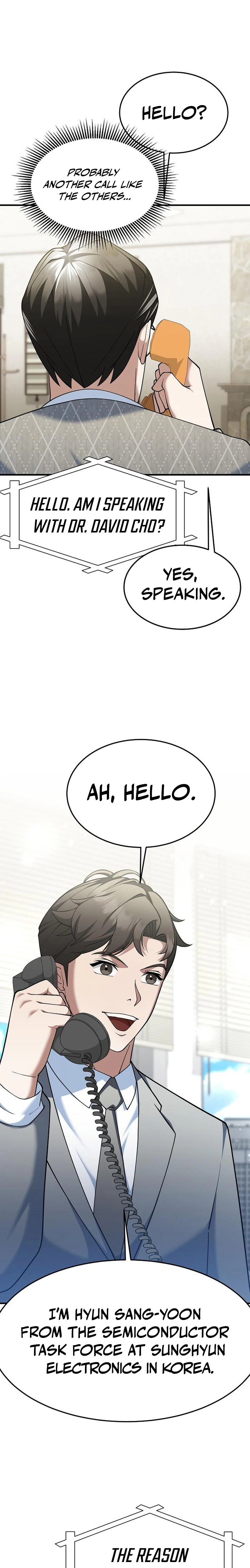 The CEO Who Wants an Easy Life Chapter 11 Page 7