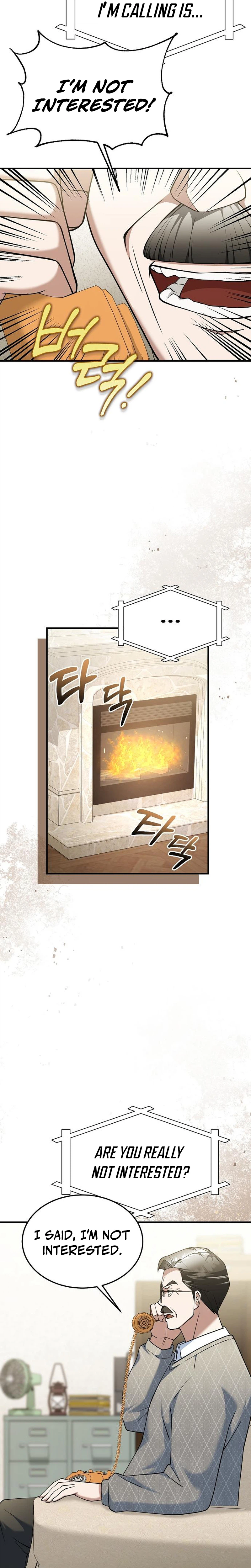 The CEO Who Wants an Easy Life Chapter 11 Page 8