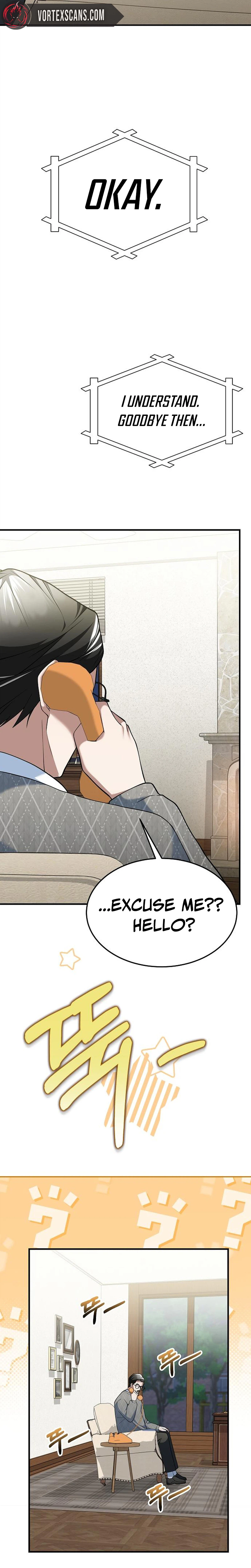The CEO Who Wants an Easy Life Chapter 11 Page 9