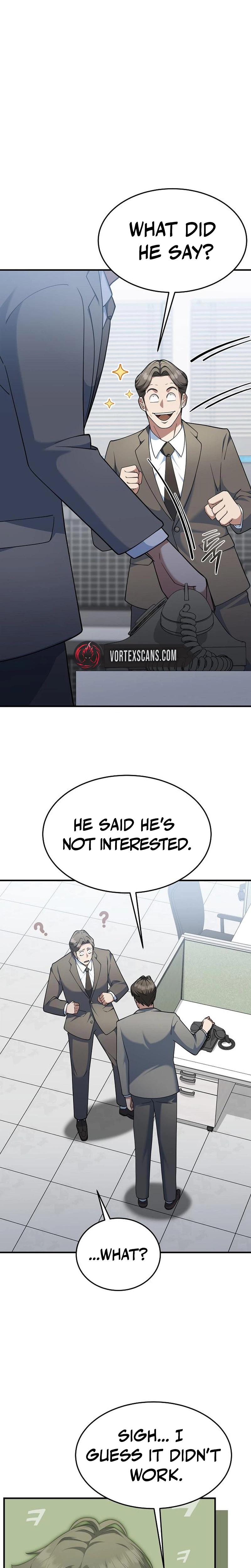 The CEO Who Wants an Easy Life Chapter 11 Page 10
