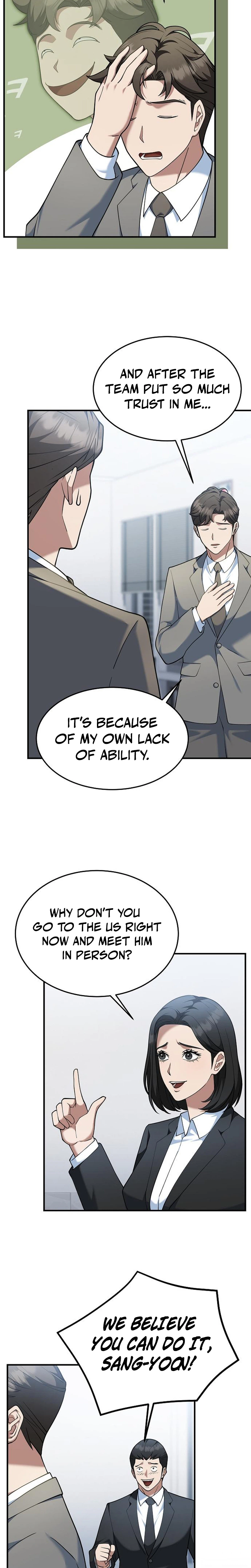 The CEO Who Wants an Easy Life Chapter 11 Page 11