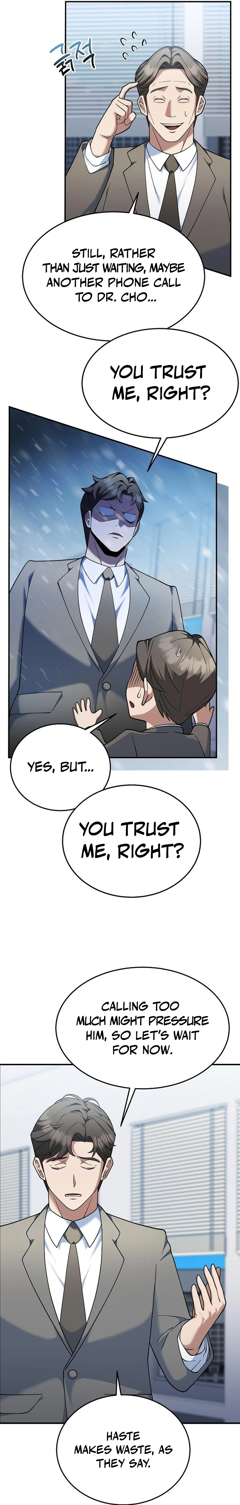 The CEO Who Wants an Easy Life Chapter 11 Page 13