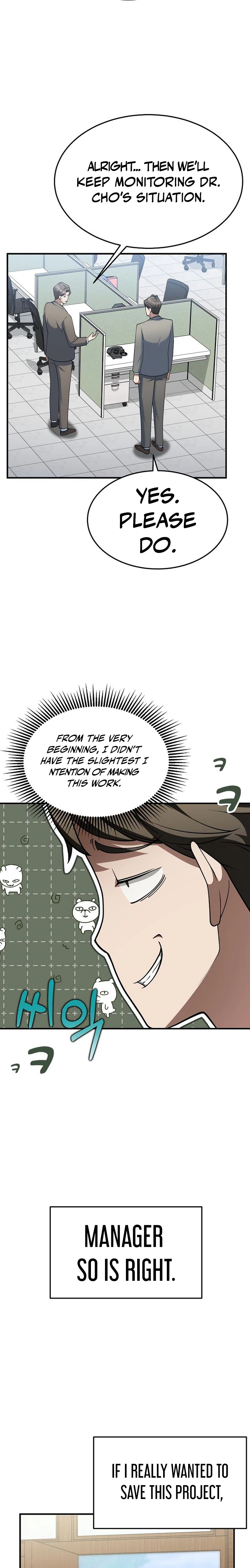 The CEO Who Wants an Easy Life Chapter 11 Page 14
