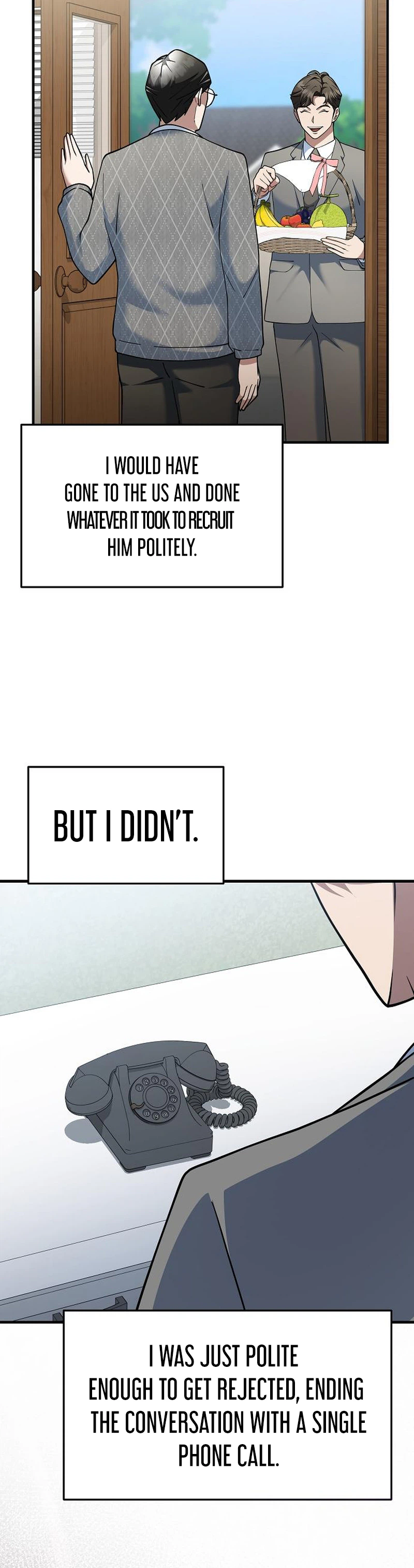 The CEO Who Wants an Easy Life Chapter 11 Page 15