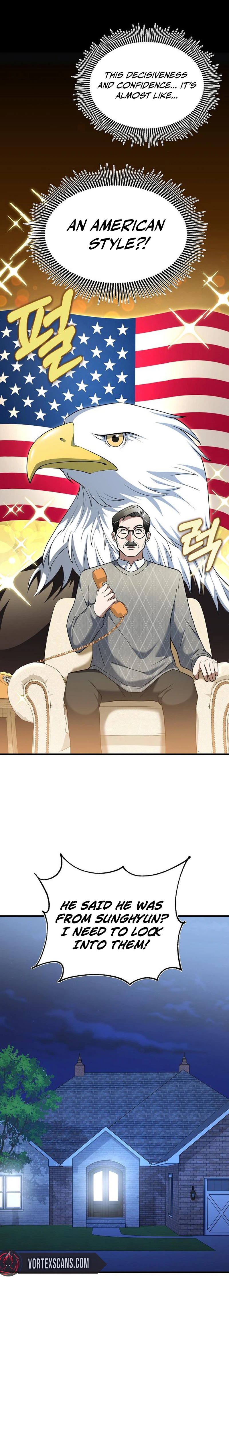 The CEO Who Wants an Easy Life Chapter 11 Page 19
