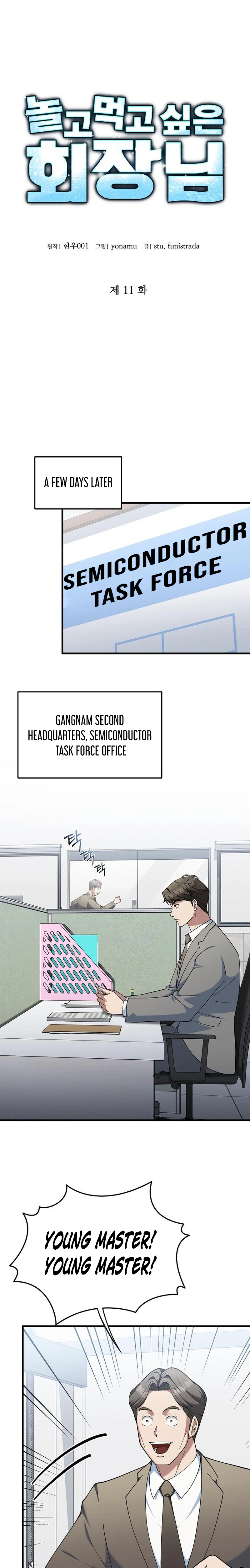 The CEO Who Wants an Easy Life Chapter 11 Page 20