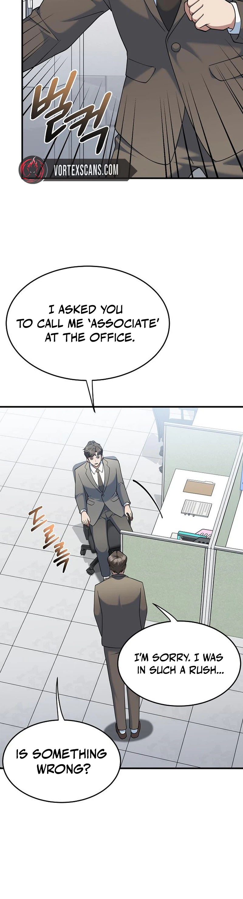 The CEO Who Wants an Easy Life Chapter 11 Page 21